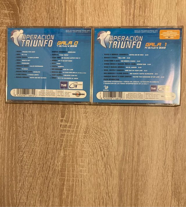 Operación Triunfo 2002