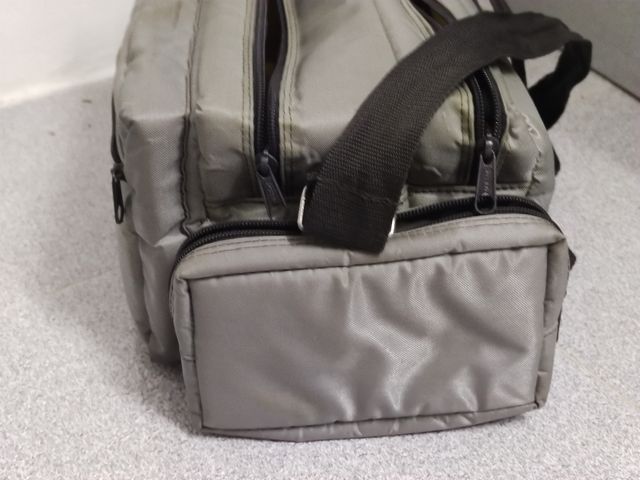 Mochila estilo bandolera para camaras