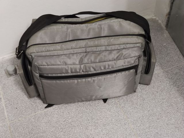 Mochila estilo bandolera para camaras