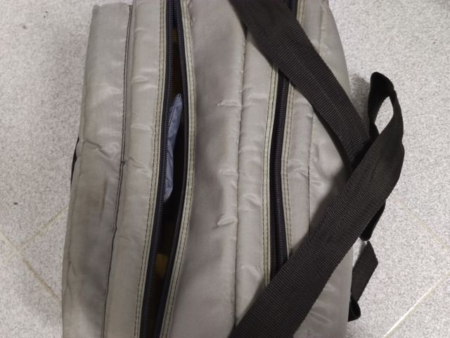 Mochila estilo bandolera para camaras