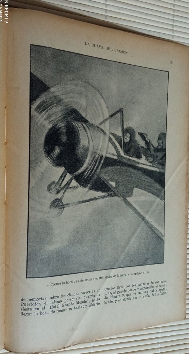 "LA CLAVE  DEL CRIMEN " POR CORONEL IGNOTUS