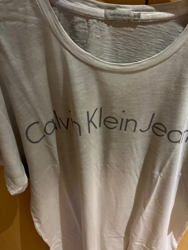 Camiseta Calvin Klein