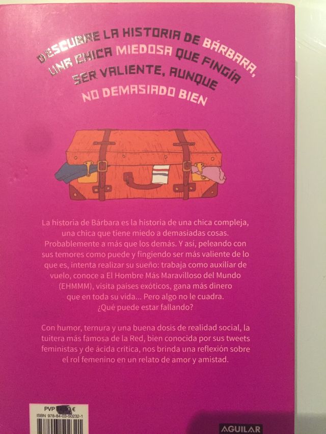 La chica miedosa que fingía ser valiente muy mal