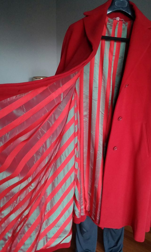 ROMEO GIGLI CAPPOTTO DA DONNA ANNI 90