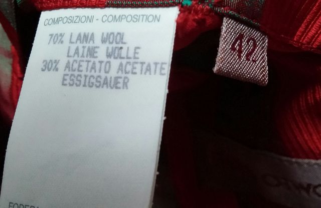 ROMEO GIGLI CAPPOTTO DA DONNA ANNI 90