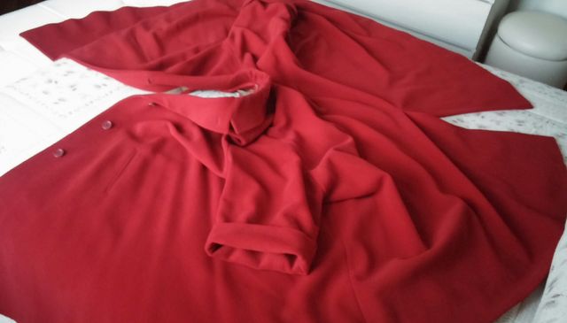 ROMEO GIGLI CAPPOTTO DA DONNA ANNI 90