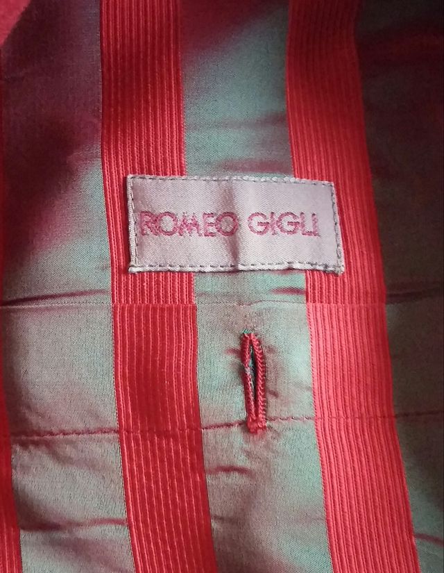 ROMEO GIGLI CAPPOTTO DA DONNA ANNI 90