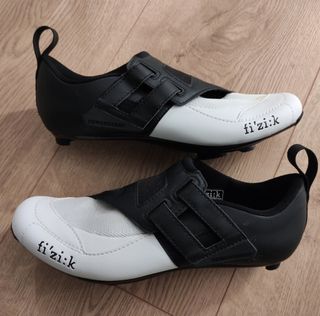 Triathlon Cycling Shoes - Transiro Powerstrap R4 - Fizik