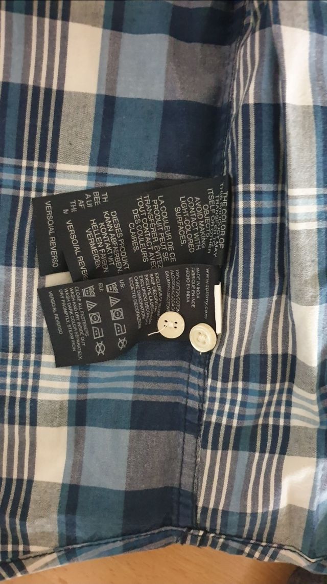 Camisa Tommy hilfiger niño