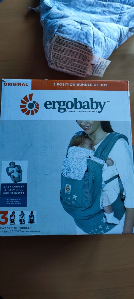 mochila Ergo baby