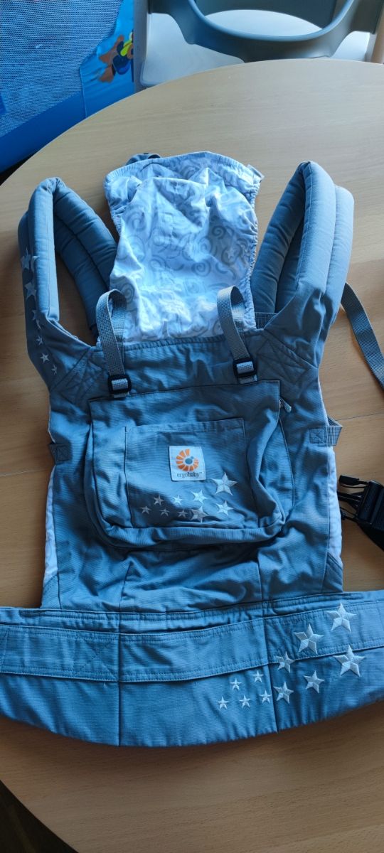 mochila Ergo baby