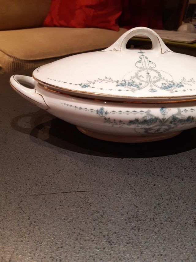 Sopera P.S.A.G. Fuente, platos. Alemania 1910