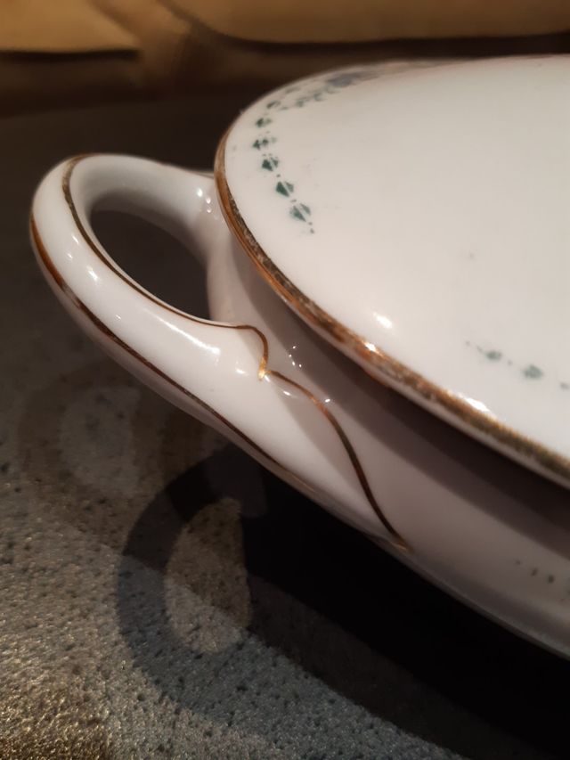 Sopera P.S.A.G. Fuente, platos. Alemania 1910