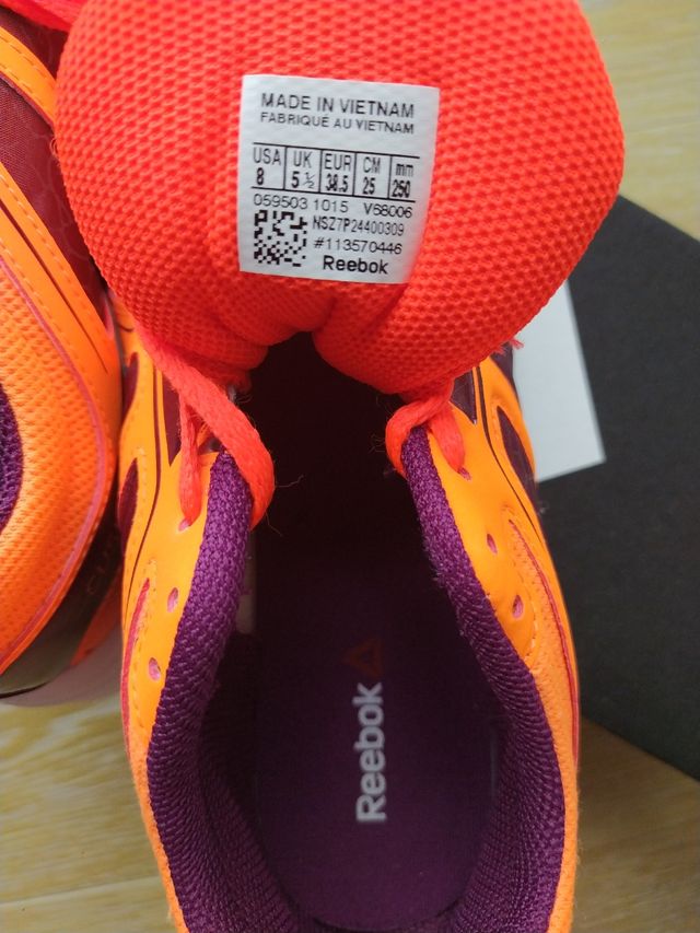 Zapatillas Reebok 39