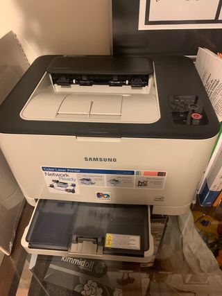 Impresora laser color de segunda mano en Albacete en WALLAPOP