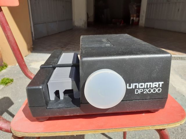 proiettore diapositive motorino automatico