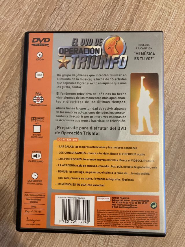 Operación Triunfo