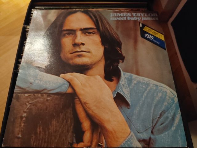 LP VINILO JAMES TAYLOR