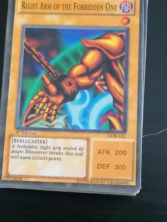 Cartas yu hi oh (inglés)