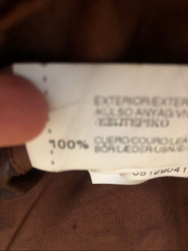 cazadora biker zara  piel cuero Mujer