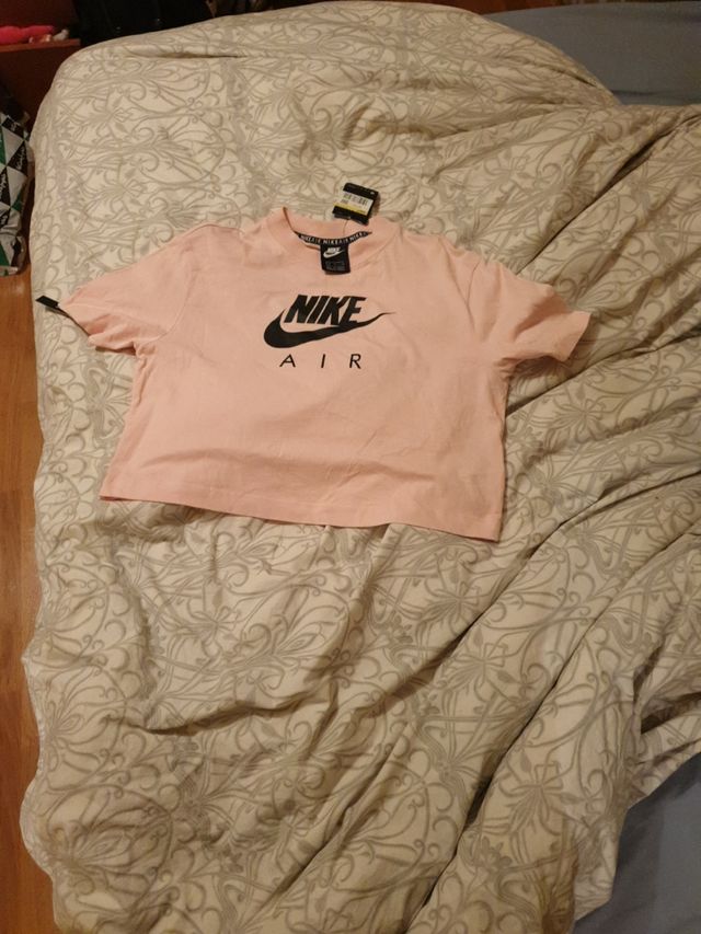 Top Nike Rosa