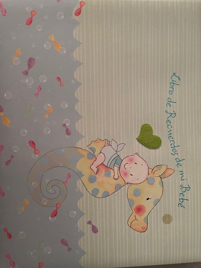 Libro recuerdo bebés