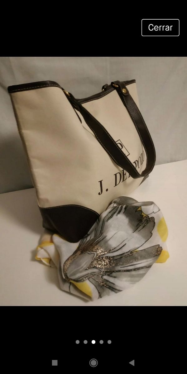 bolso con estilo J. del Pozo