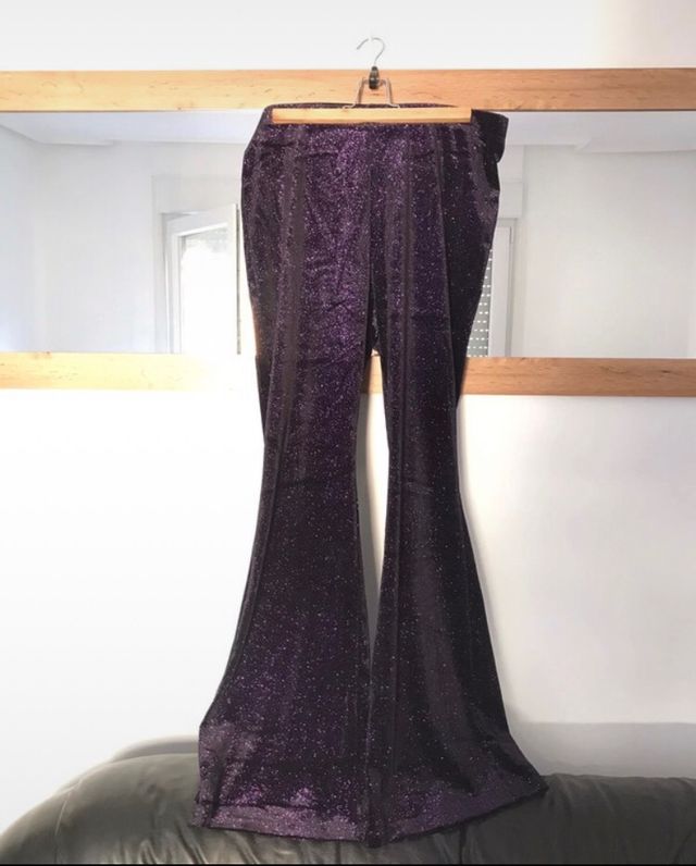 Pantalón elástico a estrenar T.L