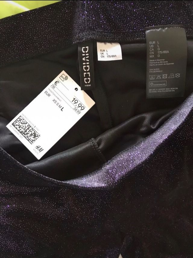 Pantalón elástico a estrenar T.L