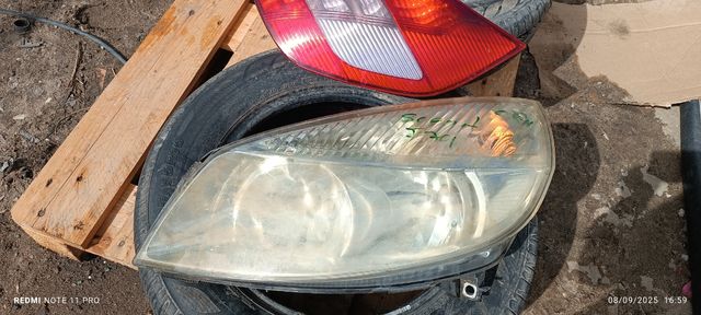 FAROS RENAULT SCENIC