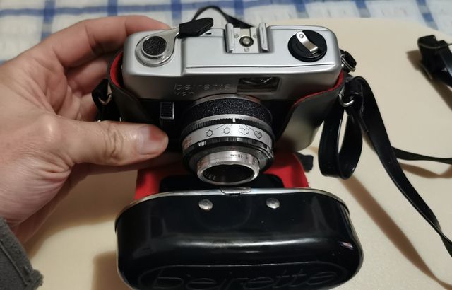 cámara de fotos beirette antigua