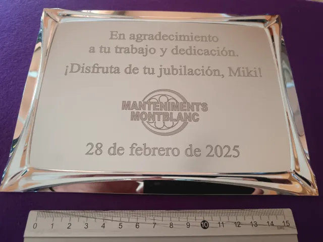 Grabaciones a láser.