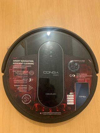Aspiradora Conga 1590 Active Cecotec — Qechic