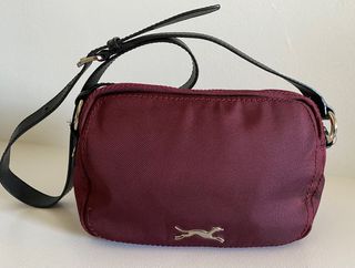 Bolso bandolera Bimba y Lola logo galgo de segunda mano por 24 EUR en  Santiago de Compostela en WALLAPOP