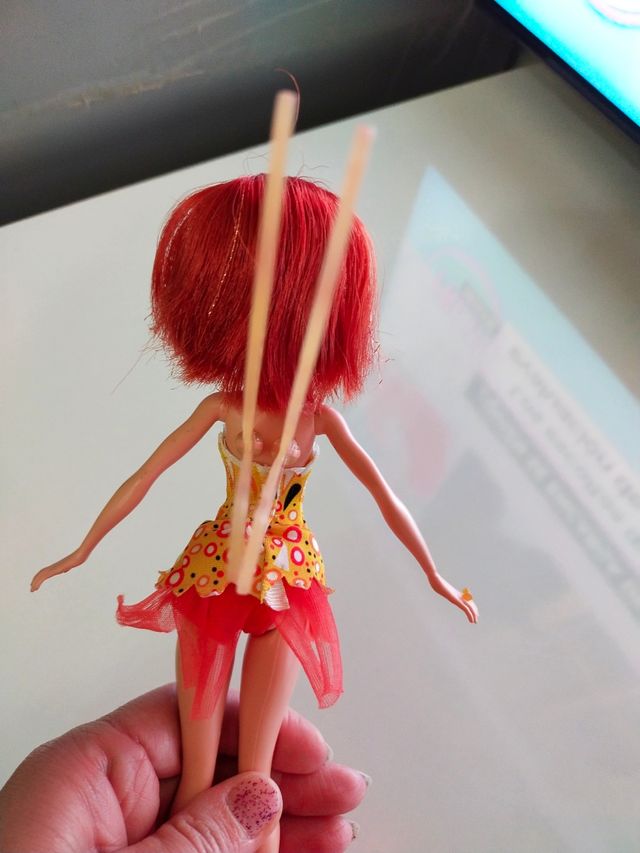 Muñeca hada Yuko (Mia and me)