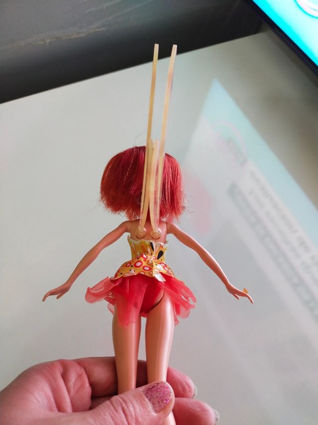 Muñeca hada Yuko (Mia and me)