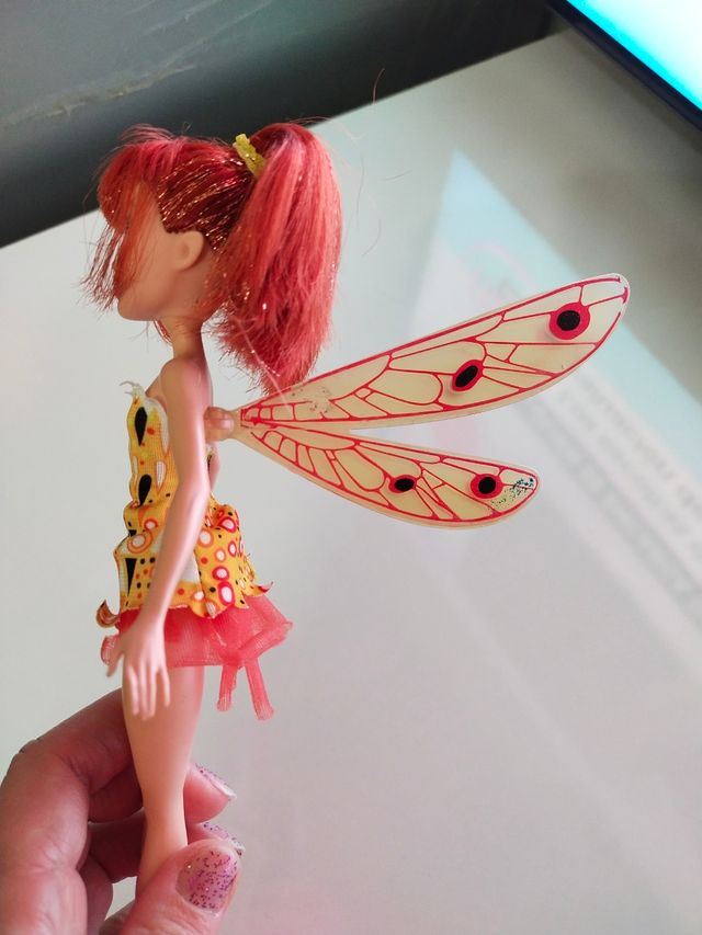 Muñeca hada Yuko (Mia and me)