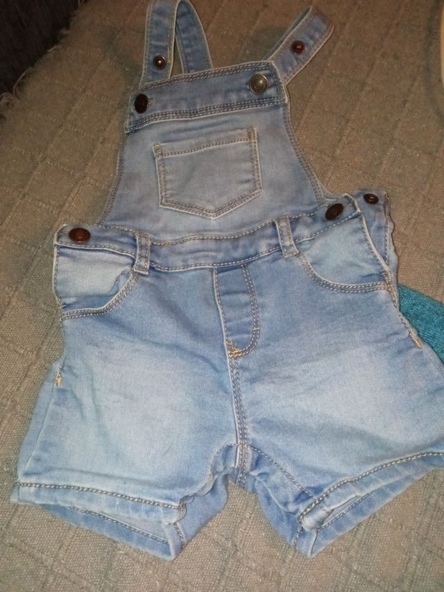 Peto Vaquero.Talla 6-9 meses