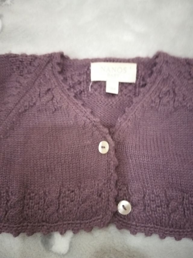 chaqueta niña Nanos