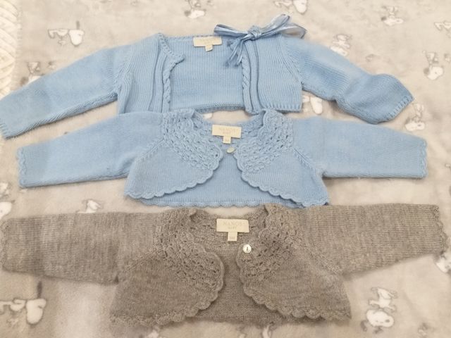 chaqueta niña Nanos