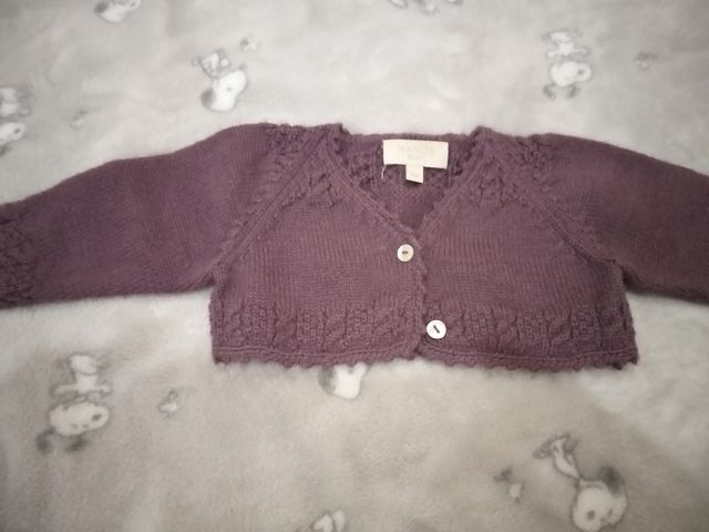 chaqueta niña Nanos