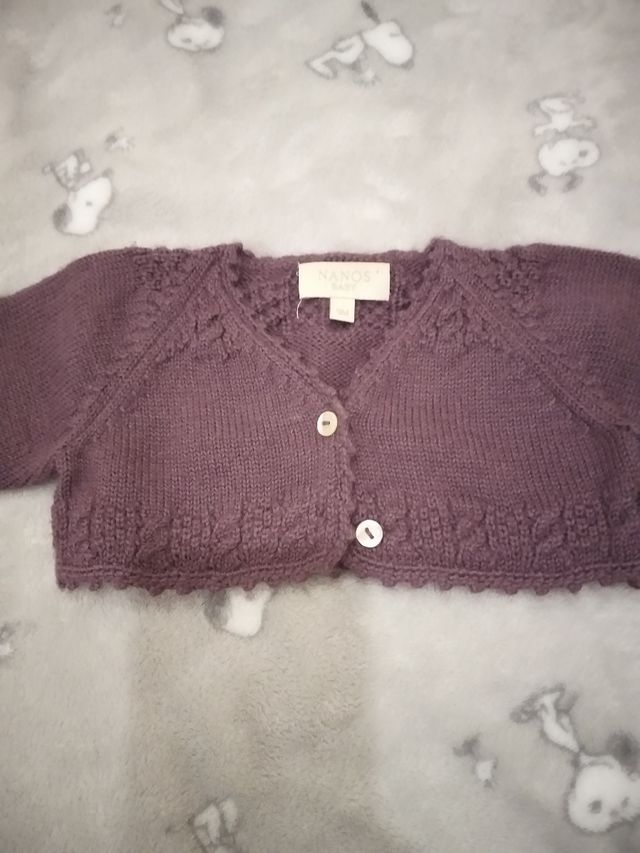 chaqueta niña Nanos