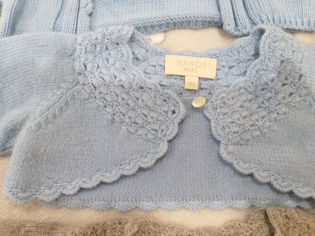 chaqueta niña Nanos