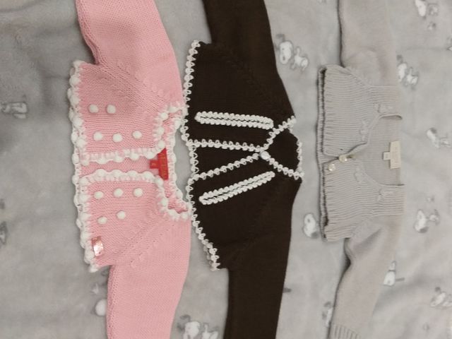 chaqueta niña Nanos