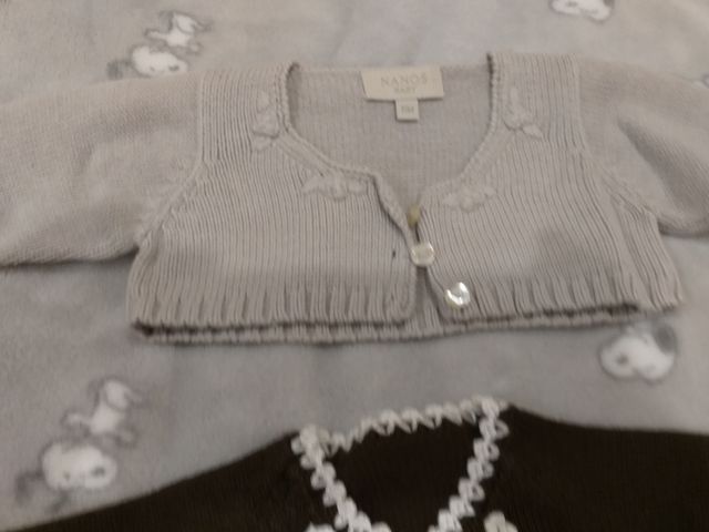 chaqueta niña Nanos