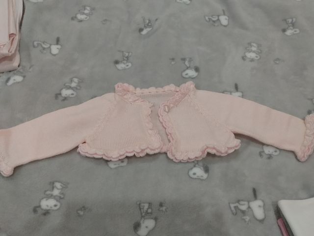 chaqueta niña Nanos