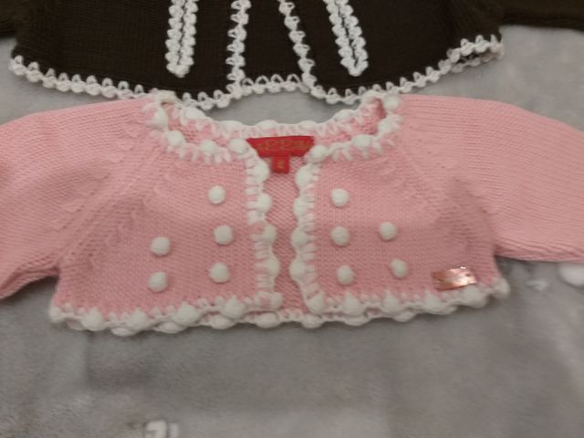 chaqueta niña Nanos