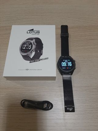 RELOJ LOTUS SMARTWATCH CORREA MALLA MILANESA COLOR ORO ROSA 50042/1