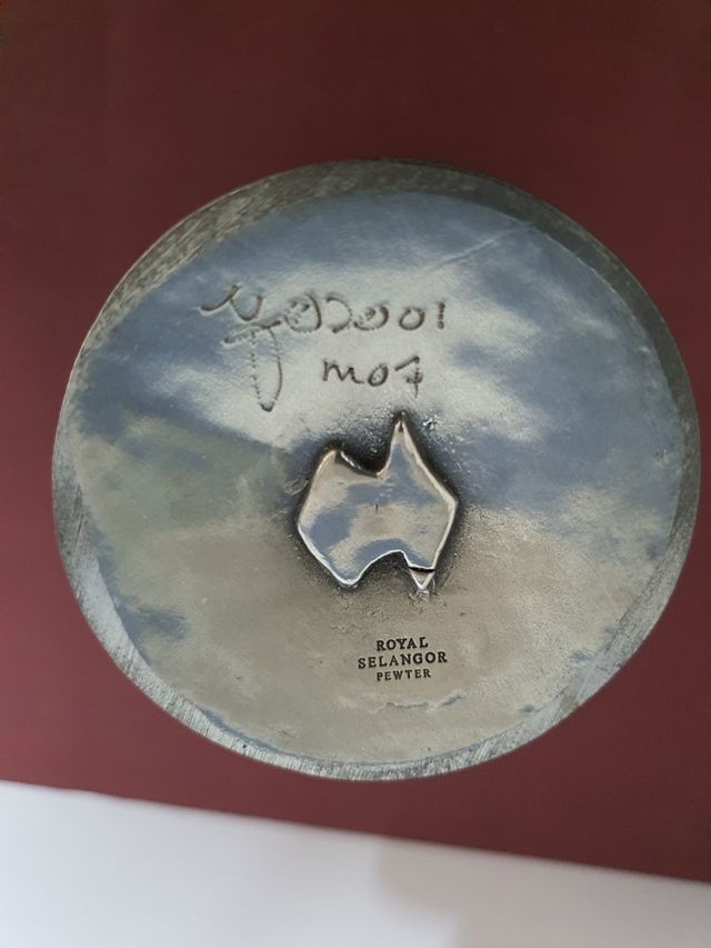 Real Selangor Pewter Cidade de Tyrion Taça LOTR