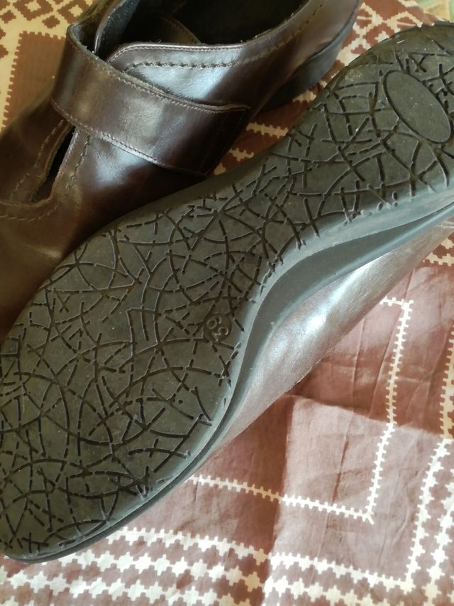 zapatos piel, n.39